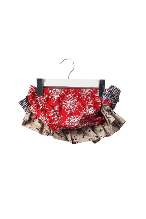 A Red Bloomers from Hilly Chrisp in size 3-6M for girl. (Front View)