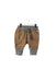A Brown Casual Pants from Indie Kids by Industrie in size 3-6M for boy. (Front View)