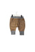 A Brown Casual Pants from Indie Kids by Industrie in size 3-6M for boy. (Back View)