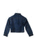 A Blue Lightweight Jackets from La Compagnie des Petits in size 4T for girl. (Back View)