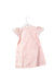 A Pink Short Sleeve Dresses from Il Gufo in size 2T for girl. (Back View)
