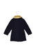 A Navy Coats from Miki House in size 4T for girl. (Back View)