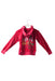 A Pink Zippered Sweatshirts from Juicy Couture in size 6T for girl. (Back View)