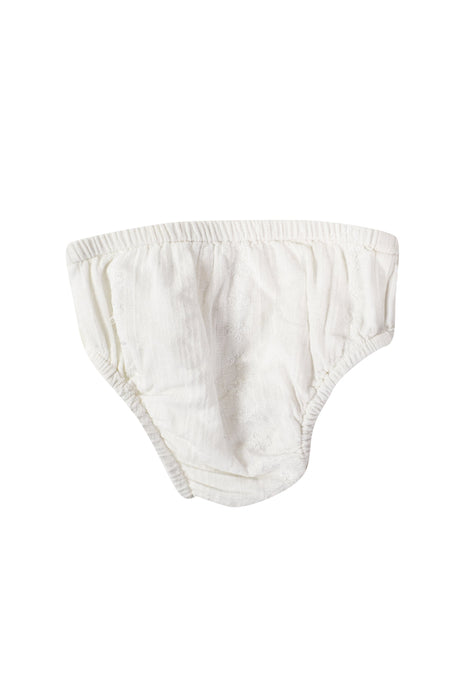 A White Dress Sets from Carrément Beau in size 12-18M for girl. (Front View)