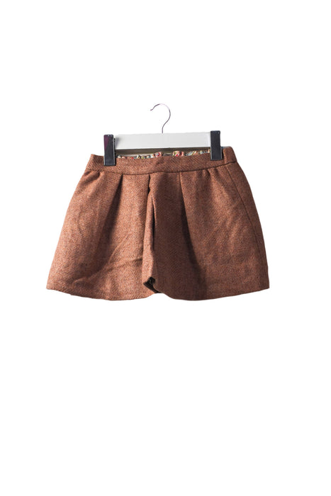 A Pink Short Skirts from Bonpoint in size 3T for girl. (Front View)