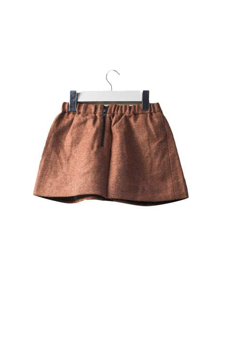 A Pink Short Skirts from Bonpoint in size 3T for girl. (Back View)