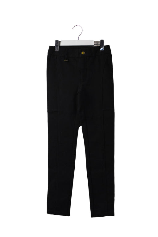 A Black Casual Pants from Polo Ralph Lauren in size 7Y for girl. (Front View)
