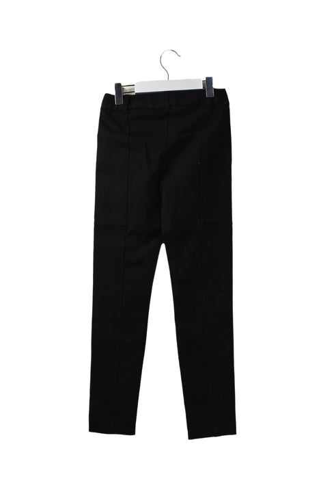 A Black Casual Pants from Polo Ralph Lauren in size 7Y for girl. (Back View)