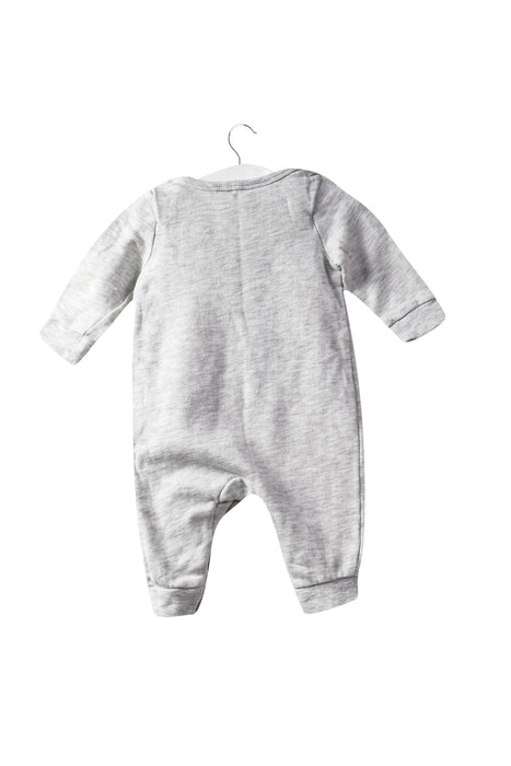 A Grey Long Sleeve Jumpsuits from Peter Alexander in size 3-6M for neutral. (Back View)