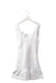 A White Sleeveless Tops from Mayarya in size L for maternity. (Front View)