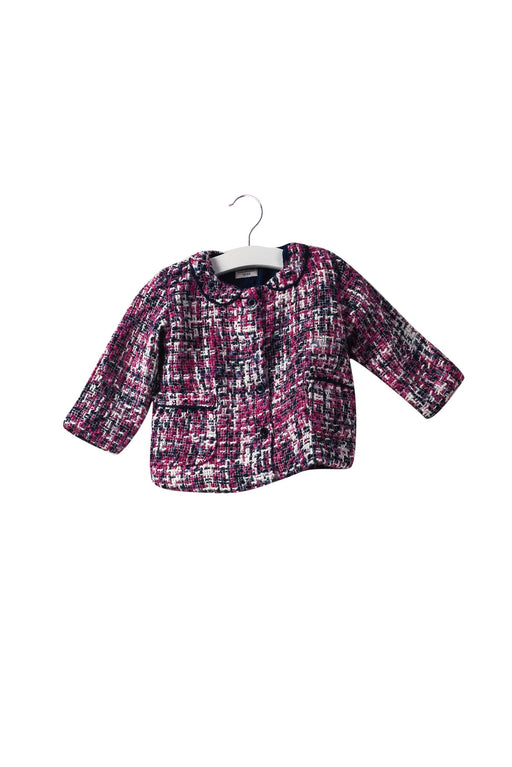 A Multicolour Lightweight Jackets from Kanz in size 3-6M for girl. (Front View)