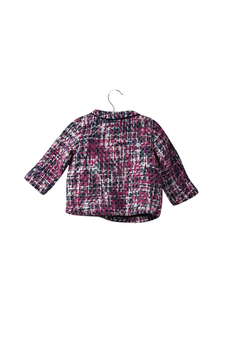 A Multicolour Lightweight Jackets from Kanz in size 3-6M for girl. (Back View)