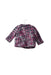 A Multicolour Lightweight Jackets from Kanz in size 3-6M for girl. (Back View)