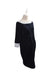 A Navy Long Sleeve Dresses from Seraphine in size S for maternity. (Front View)