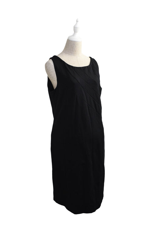 A Black Sleeveless Dresses from Rosie Pope in size M for maternity. (Front View)