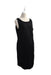A Black Sleeveless Dresses from Rosie Pope in size M for maternity. (Front View)