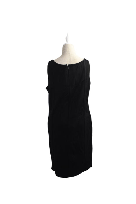 A Black Sleeveless Dresses from Rosie Pope in size M for maternity. (Back View)