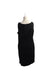 A Black Sleeveless Dresses from Rosie Pope in size M for maternity. (Back View)