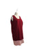 A Navy Sleeveless Dresses from Rosie Pope in size S for maternity. (Front View)