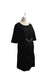 A Black Long Sleeve Dresses from Rosie Pope in size S for maternity. (Front View)