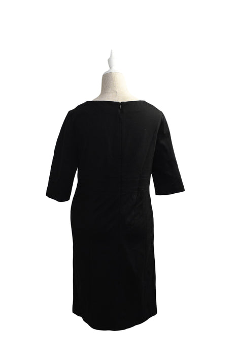 A Black Long Sleeve Dresses from Rosie Pope in size S for maternity. (Back View)