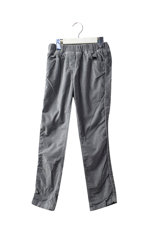 A Grey Casual Pants from Jacadi in size 6T for girl. (Front View)