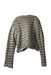 A Metallic Cardigans from Lu Lu by Miss Grant in size 7Y for girl. (Back View)