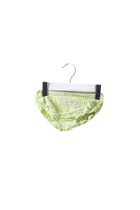 A Green Dress Sets from Bonnie Baby in size 6-12M for girl. (Front View)