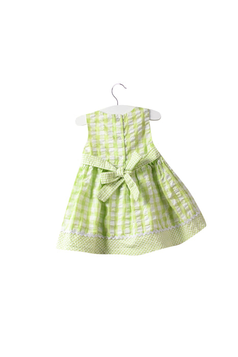 A Green Dress Sets from Bonnie Baby in size 6-12M for girl. 