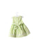 A Green Dress Sets from Bonnie Baby in size 6-12M for girl. 