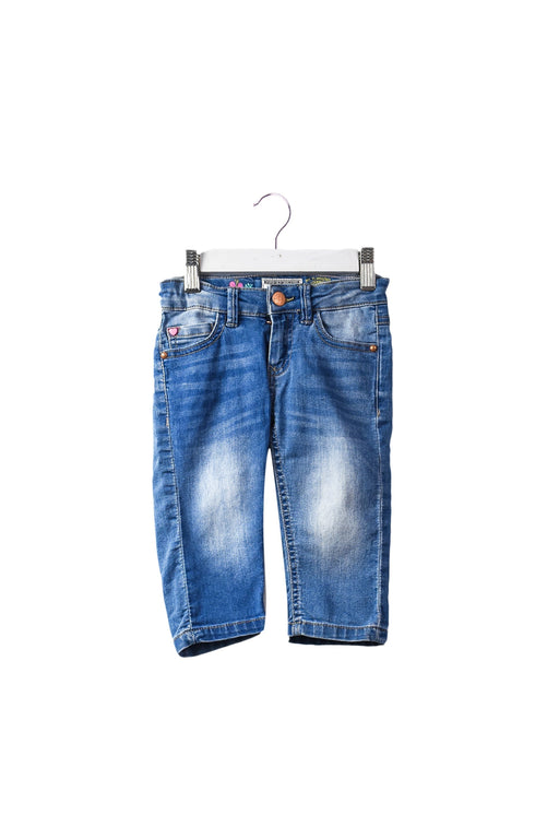 A Blue Jeans from Review in size 4T for girl. (Front View)