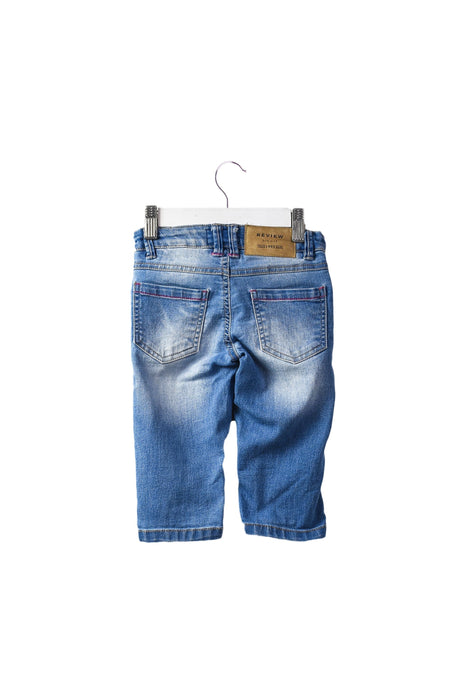 A Blue Jeans from Review in size 4T for girl. (Back View)