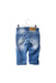 A Blue Jeans from Review in size 4T for girl. (Back View)