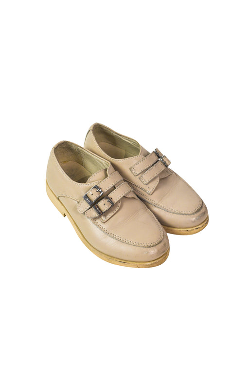 A Beige Loafers & Moccasins from Nicholas & Bears in size 18-24M for girl. (Front View)