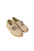 A Beige Loafers & Moccasins from Nicholas & Bears in size 18-24M for girl. (Front View)