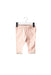 A Pink Casual Pants from Tucker & Tate in size 0-3M for girl. (Front View)