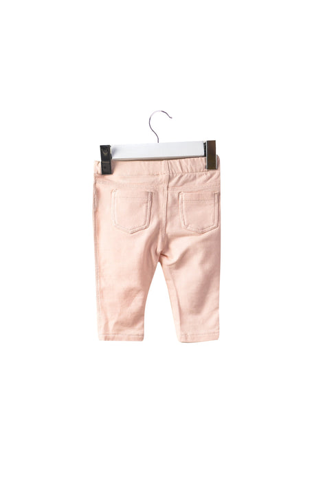 A Pink Casual Pants from Tucker & Tate in size 0-3M for girl. (Back View)