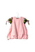 A Pink Short Sleeve Dresses from Emilio Pucci in size 3-6M for girl. (Front View)