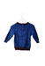 A Blue Knit Sweaters from Little Marc Jacobs in size 6-12M for boy. (Back View)