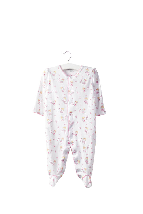 A White Long Sleeve Jumpsuits from Kissy Kissy in size 6-12M for girl. (Front View)