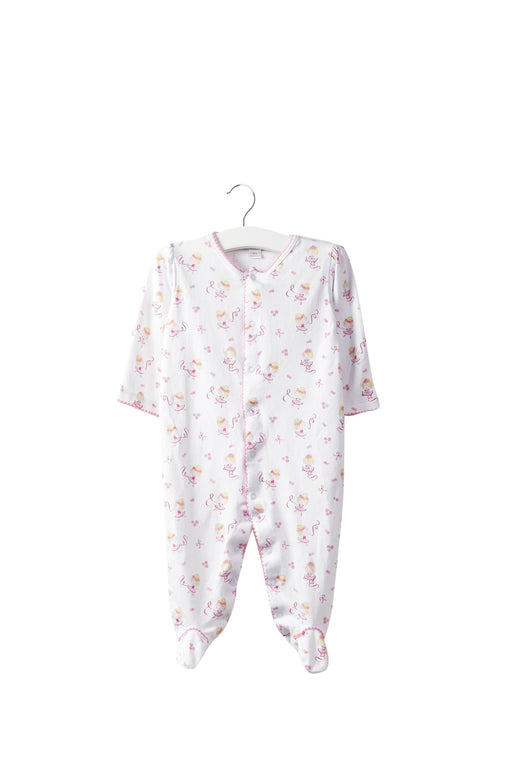 A White Long Sleeve Jumpsuits from Kissy Kissy in size 6-12M for girl. (Front View)