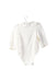 A White Long Sleeve Bodysuits from Nicholas & Bears in size 6-12M for girl. (Back View)