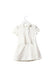 A White Short Sleeve Dresses from Nicholas & Bears in size 6-12M for girl. (Back View)