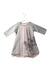A Grey Sweater Dresses from Hatley in size 2T for girl. (Front View)