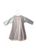A Grey Sweater Dresses from Hatley in size 2T for girl. (Back View)
