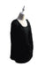 A Black Sleeveless Tops from Mothers en Vogue in size M for maternity. (Front View)