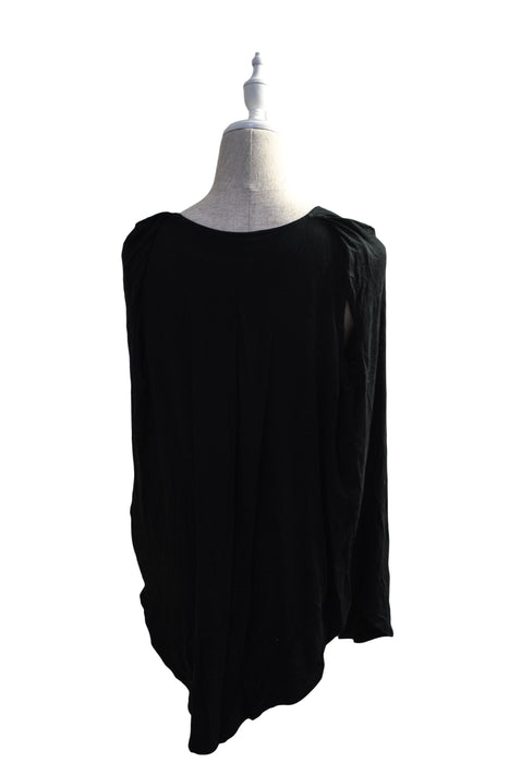 A Black Sleeveless Tops from Mothers en Vogue in size M for maternity. (Back View)