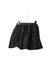 A Black Short Skirts from Les Enfantines in size 6T for girl. (Back View)