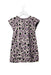 A Black Short Sleeve Dresses from Gucci in size 18-24M for girl. (Back View)