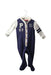 A Navy Long Sleeve Jumpsuits from Ralph Lauren in size 3-6M for boy. (Front View)